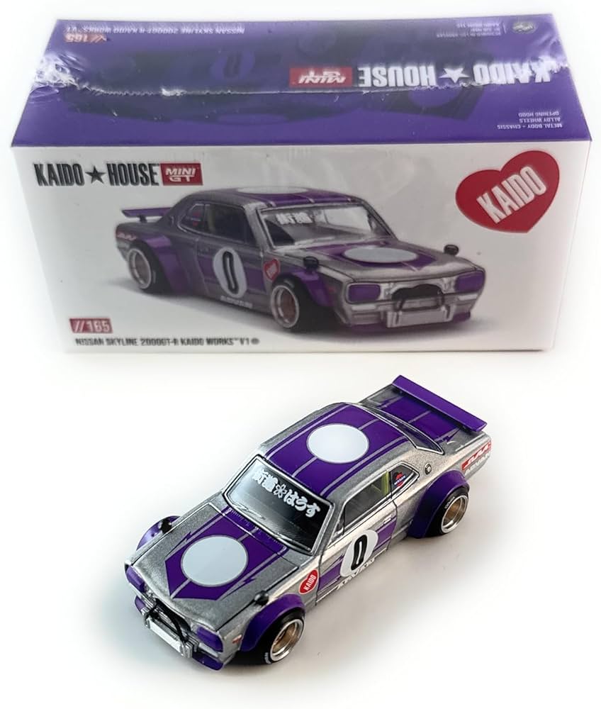 Amazon.com: Kaido House Nissan Skyline 2000GT-R KPGC10, Diecast Amazon.com: Kaido House Nissan Skyline 2000GT-R KPGC10, Diecast